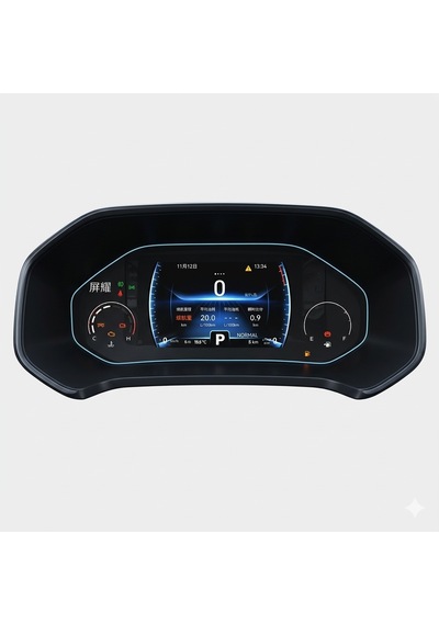 Chery Tiggo 7 Pro Comfort Ekran Koruyucu 2'li Set Nano Film 2020-