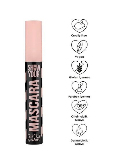Pastel Show By Pastel Show Your Maskara Black 2'li