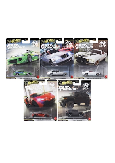 Hot Wheels Fast & Furious Premium 2026 5li Set
