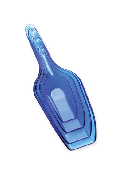 Ölçü Kaşığı 4'lü Plastik 10 X 15 Çok Renkli Diğer
