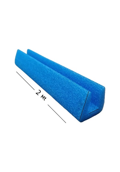 U V Köşe-kenar Koruyucu Köpük,u-v 2 Metrelik, 10 Luk Paketler 5cm