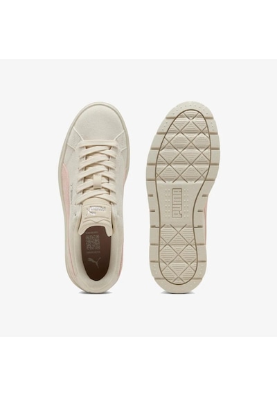 Puma Kadın Beyaz Nubuk Karmen Iı Sneaker Beyaz
