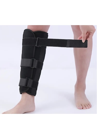 Baldır Desteği, Ayarlanabilir Tibia Ve Fibul A Kırığı Ortezi Harici Fiksasyon Kayışı 1 Adet