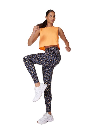 Sweaty Betty Power 7/8 Workout Leggings Turuncu