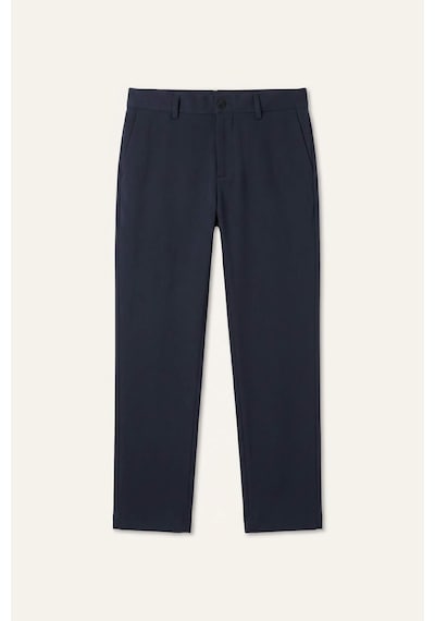 Defacto Jogger Düz Paça Her Yöne Esneyen Kumaş Lacivert Pantolon T6317az26aunv64 Lacivert-nv64