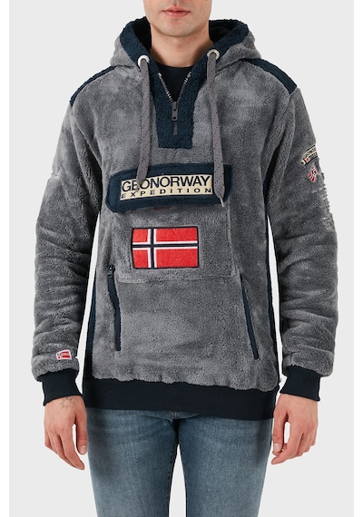 Norway Geographical Erkek Sweat Gymclasssherco Koyu Gri Koyu Gri