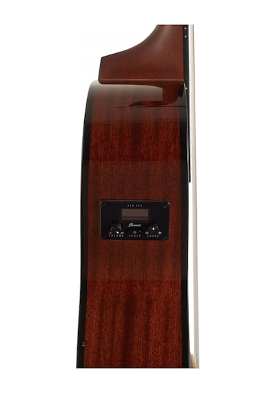 İbanez Aeg50n-bkh Elektro Klasik Gitar - Black High Gloss