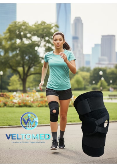 Patella Ve Ligament li Dizlik Fleksible Balenli Yaylı Dizlik Menisküs  Için Standart