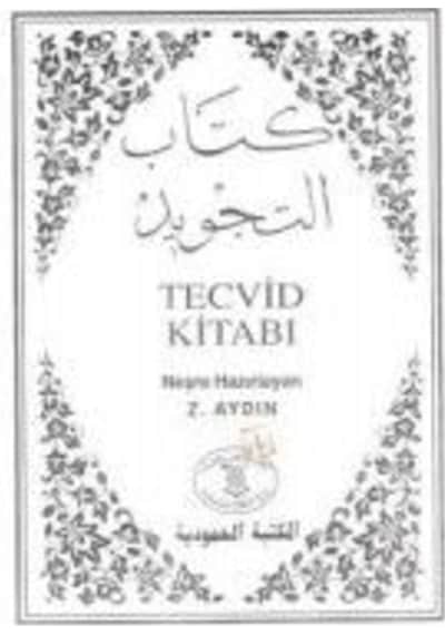 Beyaz Tecvid Kitabı Z. Aydın El Mektebetül Mahmudiyye