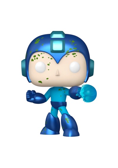 Pop Mega Man Funko Fusion 1097 Chase