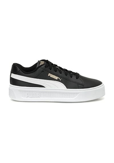 Puma Smash Platform V3 Kadın Sneaker Siyah Siyah