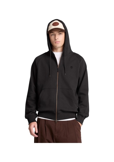 Bc0yhb80011-r Timberland Exeter Rıver Lb Full Zip Hoodie Erkek Ceket Siyah Bc0yhb80011-r