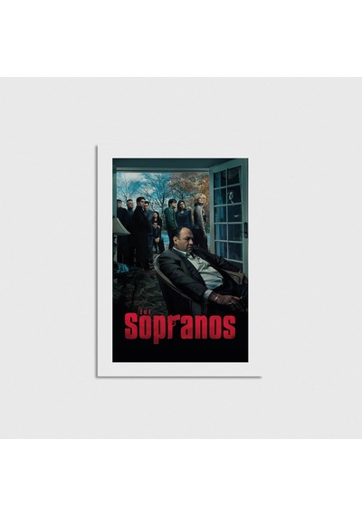 The Sopranos Dizi Posteri Çerçevesiz Poster Duvar Dekorasyonu Pn11p438