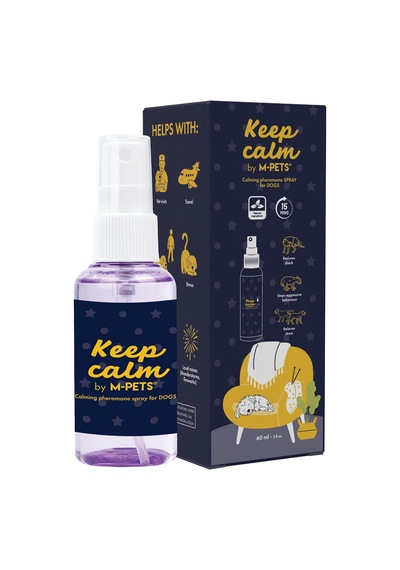 Keep Calm Köpek Sakinleştirici Sprey 60ml