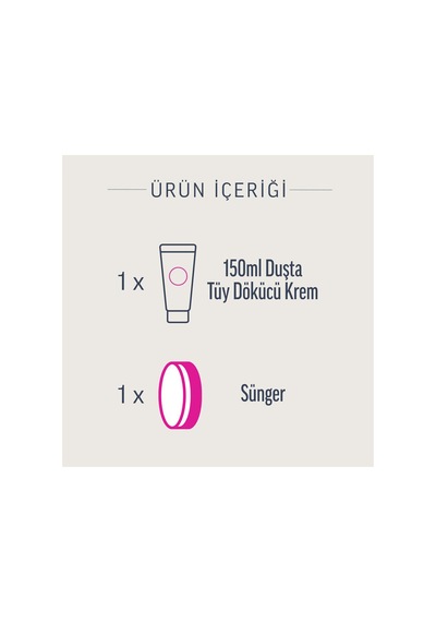 3 Adet Veet Pure Duşta Krem 150 Ml