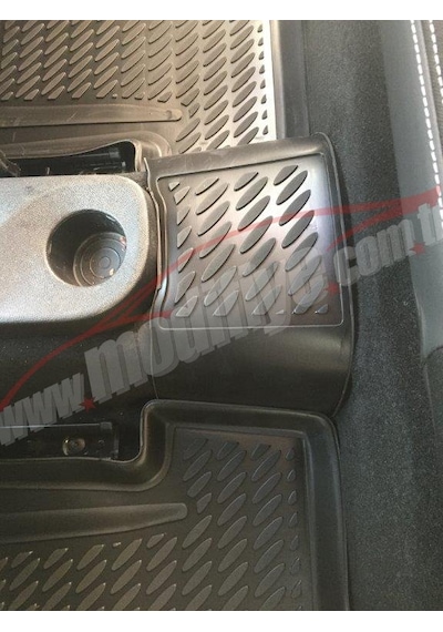 Renault Clio 4 Havuzlu 3D Paspası Klio Paspası Havuzlu
