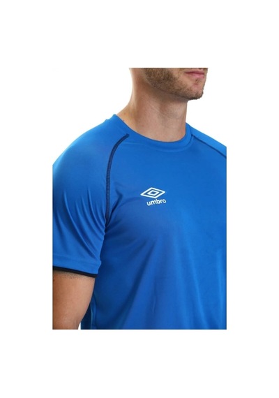 Crozwise Umbro Drill Top Esela - Erkek Mavi Spor T-Shirt - Tf0035