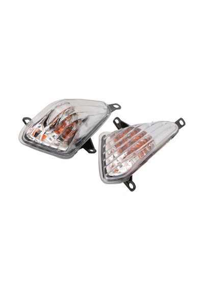 Honda Cbf150 Ön Sinyal Takımı Beyaz Cam