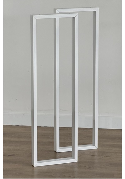 Metal Bar Masası Dresuar Konsol Çok Amaçlı Masa Ayağı 2 Adet Ayak 87 Cm Mobilya Ayağı Beyaz Metal Bar Masası Dresuar Konsol Çok Amaçlı Masa Ayağı 2 Adet Ayak 87 Cm Mobilya Ayağı Beyaz