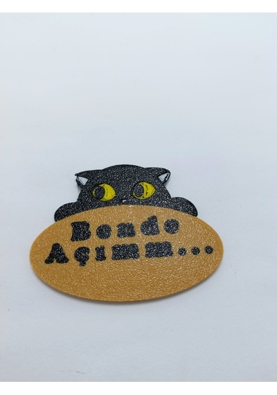 Aç Kedicik Magnet