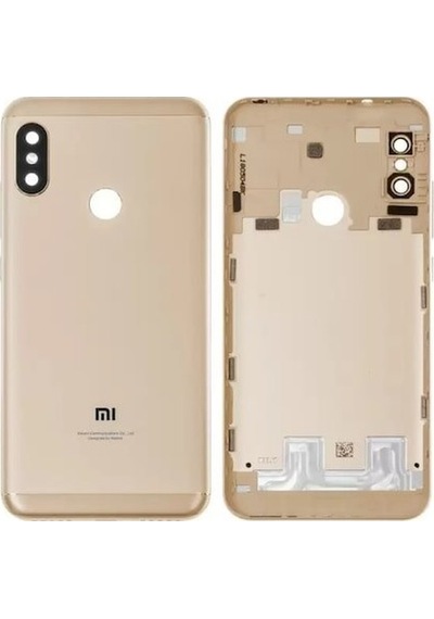 Xiaomi Mi A2 Lite Boş Kasa Arka Kapak Yüksek Kalite