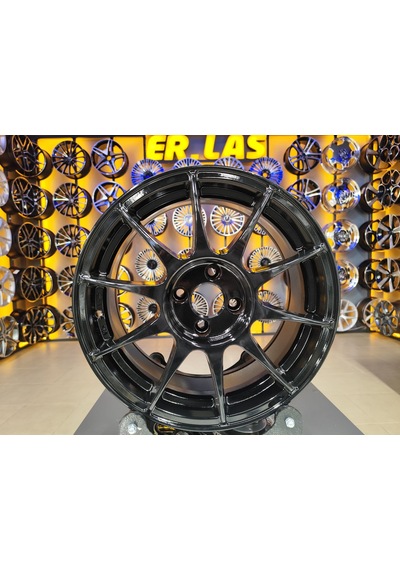 2 Adet Sato-986 7 16 4 100 Et35 Black Jant Revize Edilmiş Takım