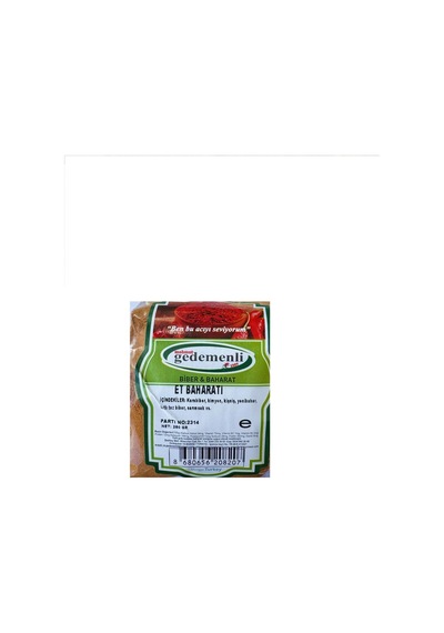 Mahmut Gedemenli Et Baharatı 250 G