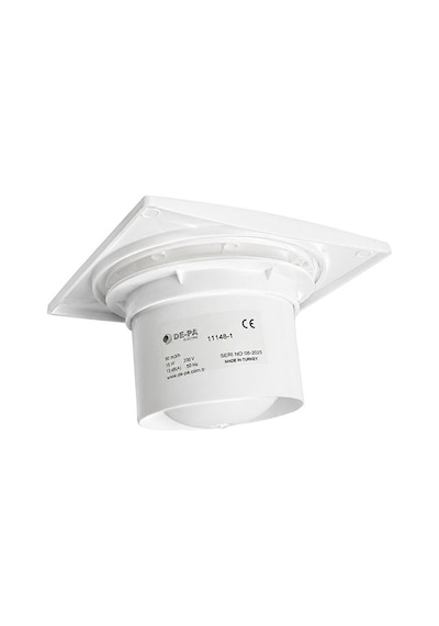 De-pa 11148 Q100 100'lük Banyo Tuvalet Aspiratör 10cm