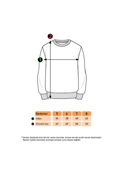 Toontoy Kids Toontoy Erkek Çocuk Cep Detaylı Baskılı Sweatshirt Mavi