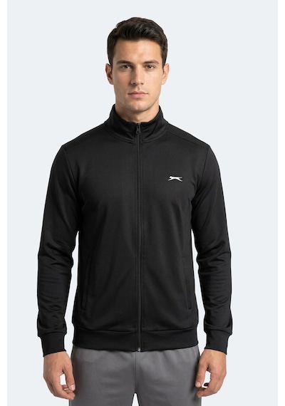 Slazenger Ronan Erkek Siyah Sweatshırt