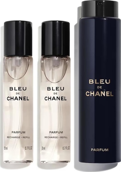 Chanel Bleu De Chanel Twist And Spray Parfum Edp 3 20 Ml Erkek Parfüm Aromatik - Odunsu