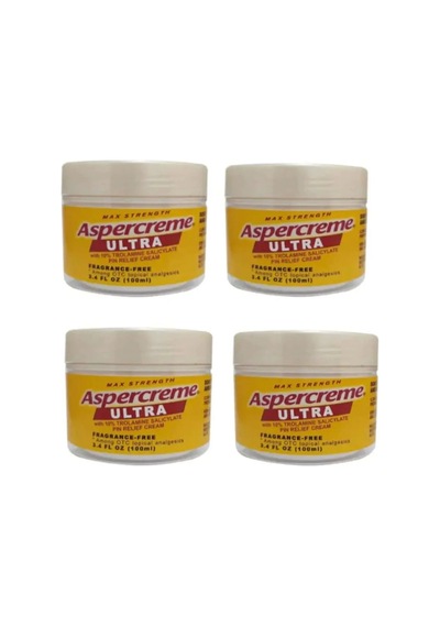 Aspercreme Ultra 100 Ml X 4 Adet