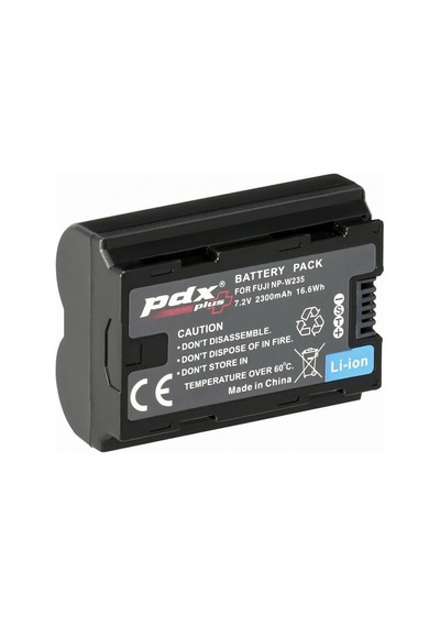 Pdx Fuji Np-w235 Batarya Yüksek Kapasite Fuji Uyumlu