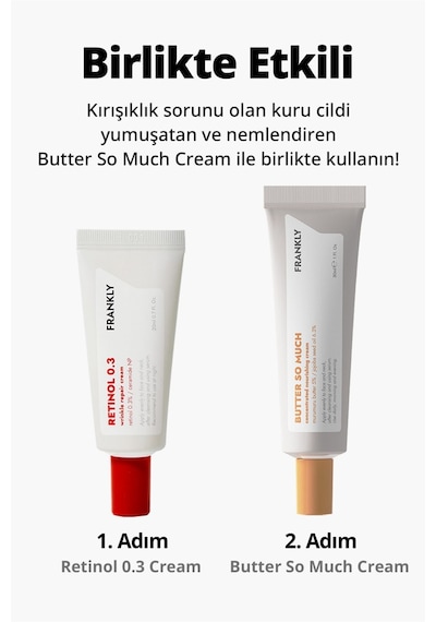 %03 Retinol İçeren   Ve Yenileyici Retinol Krem 20ml