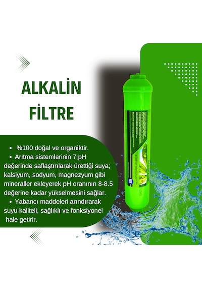 Tüm Kapalı Kasalar Ve Ihlas Silver, Plus, Platinum Uyumlu, 1,5 Yıllık Bakım, 8+3 Filtre Seti