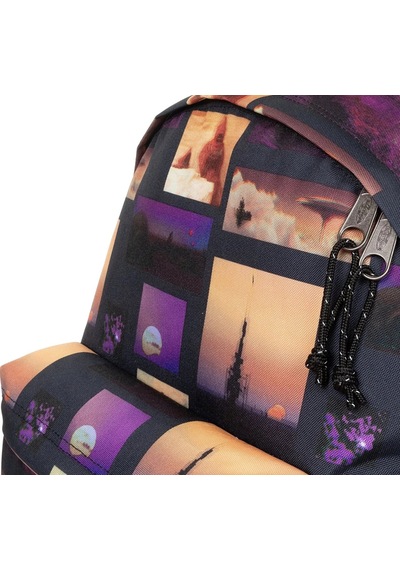 Easpack Ek0a5bg40q91-r Eastpak Day Pak'r Sırt Çantası Siyah Ek0a5bg40q91-r Siyah Mor Siyah - Mor