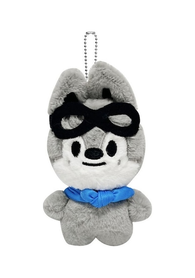 Agoodshop Stray Kids Temalı Skzoo Peluş Anahtarlık - Wolf Chan