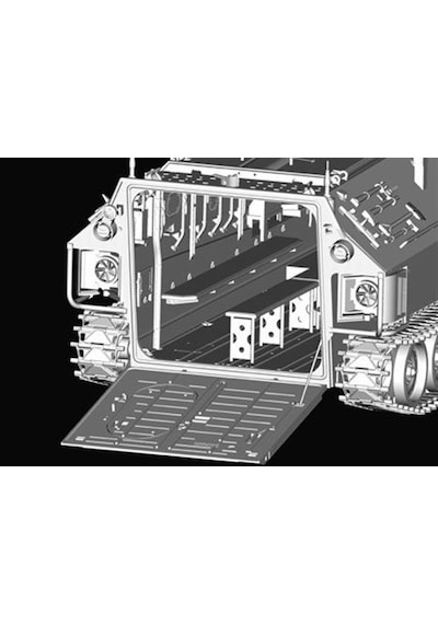 1/35 Lvtp-7 Amfibi Hücum Aracı Maketi, Hobbyboss 82409
