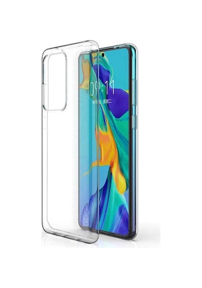 Samsung Uyumlu Galaxy Note 10 Lite Kılıf Süper Silikon Yumuşak Arka Koru Şeffaf