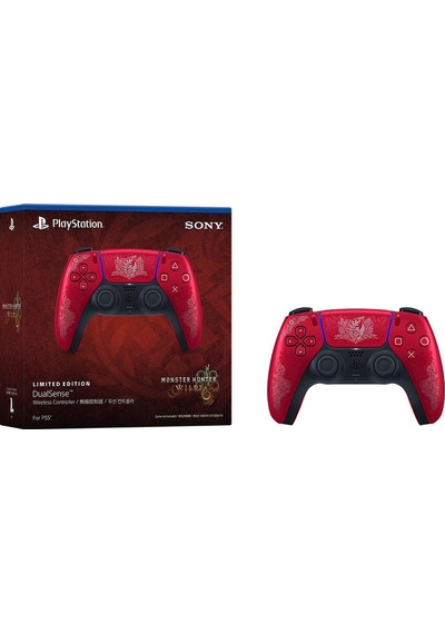 Playstation 5 Moster Hunter Wilds Limited Edition Dualsense Controller İthalatçı Garantili