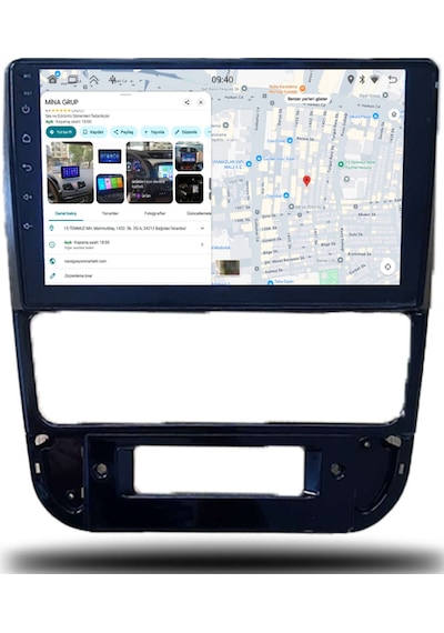 Medya Magic Peugeot 406 Uyumlu 6-128 Gb Multimedya Navigasyon 9"