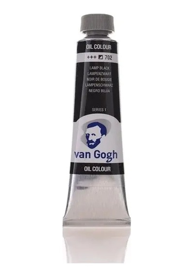 Van Gogh Yağlı Boya 40ml 702 Lamp Black 10 Renk