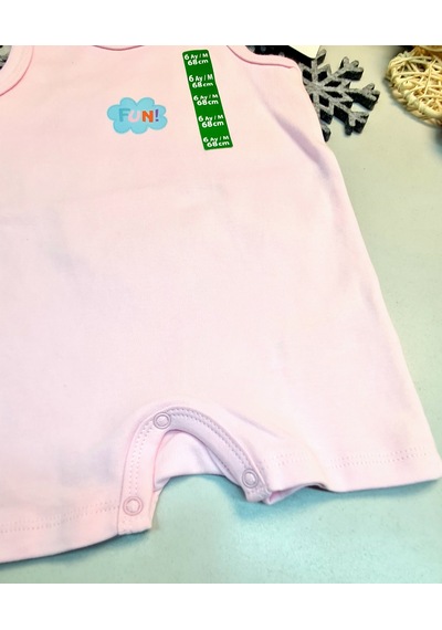 Hello Baby Pembe Tulum