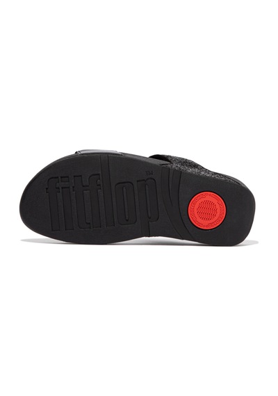 Roncato 339 Black Glitter Terlik Kadın Diğer Et3-339 Fitflop Lulu Glitter Slides Black Glitter Siyah