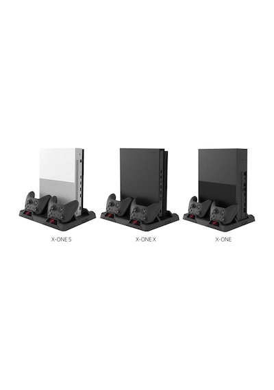 Xbox One X/s Uyumlu Çok Amaçlı Soğutucu Stand Şarj Istasyonu