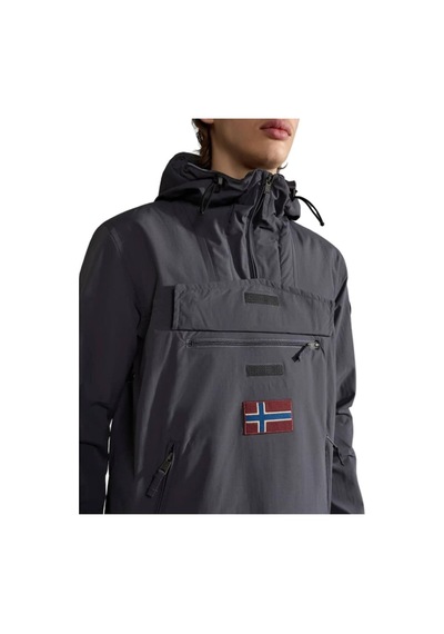 Napapijri Rainforest Pocket 2 Erkek Sweatshirt - Np0a4gmdh981-11182 Gri