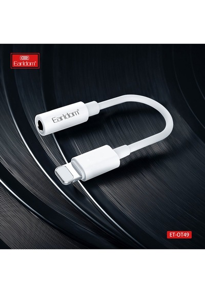Earldom Ot49 Tak Çalıştır Lightning To Aux Dönüştürücü - Beya M414