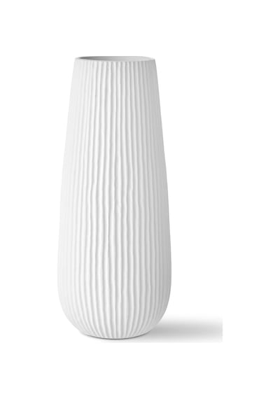 The Mia Pure Dekorarif Vazo 17x17x41 Cm