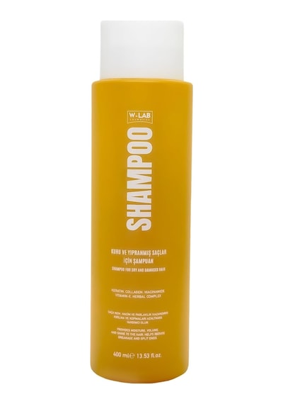 Kuru Ve Yıpranmış Saçlar İçin Şampuan 400 Ml