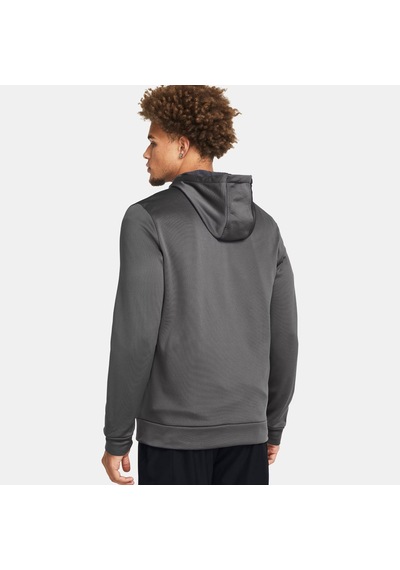 Under Armour Fleece Zipped Erkek Gri Günlük Sweatshirt 1373357 Gri